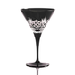 Victorian Cut Martini Glasses - Set Of 2