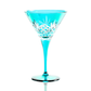 Victorian Cut Martini Glasses - Set Of 2