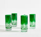 Antique Cut High Ball Glasses
