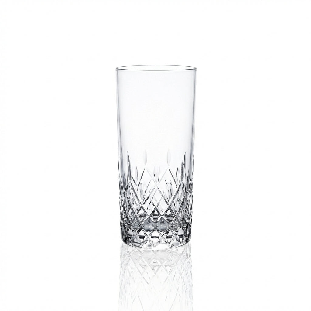 Aria Highball Glass - Margerie Crystal USA