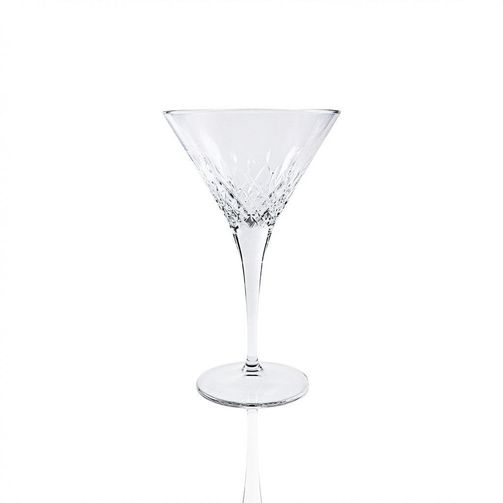 Aria Martini Glass - Margerie Crystal USA