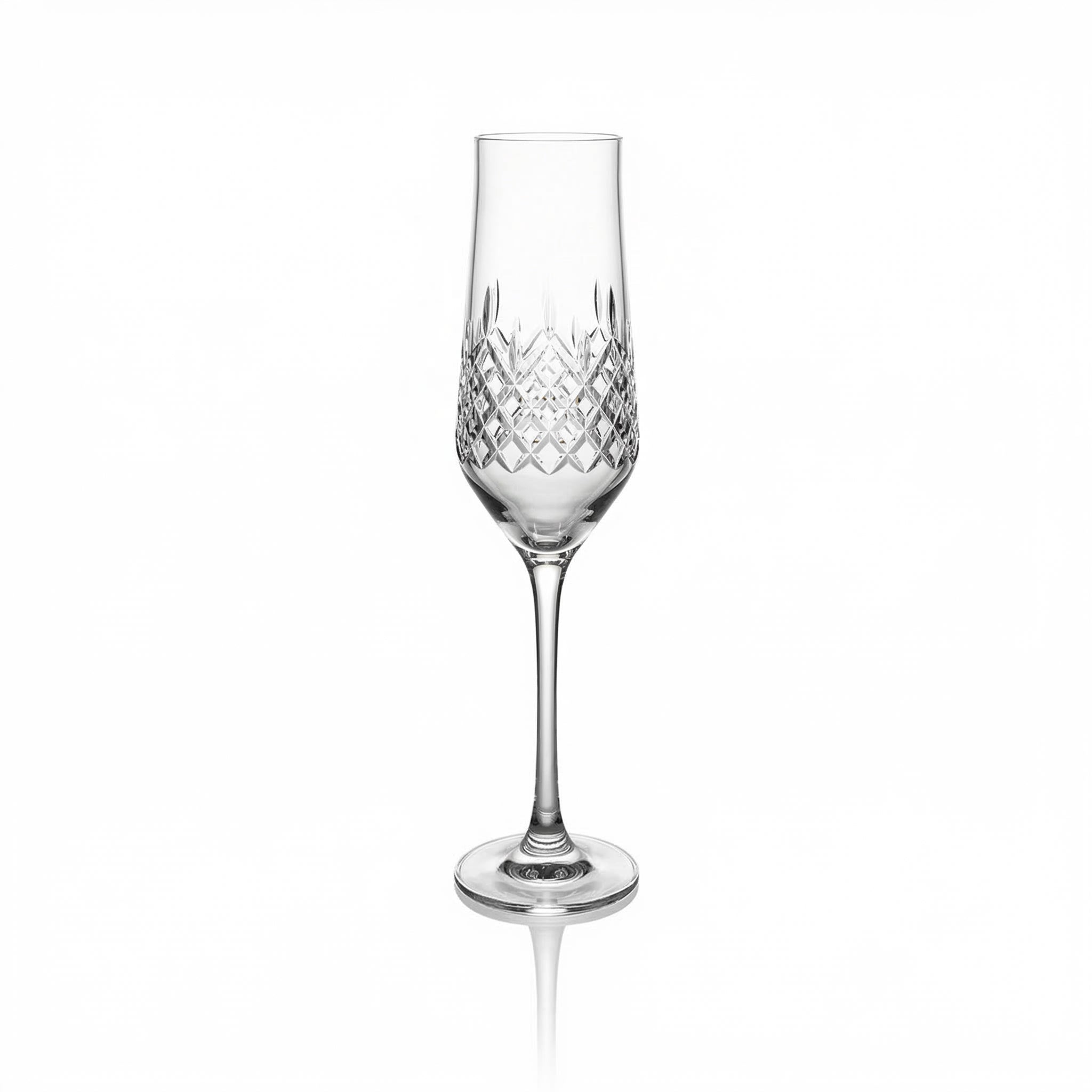 Aria Champagne Flute - Margerie Crystal USA