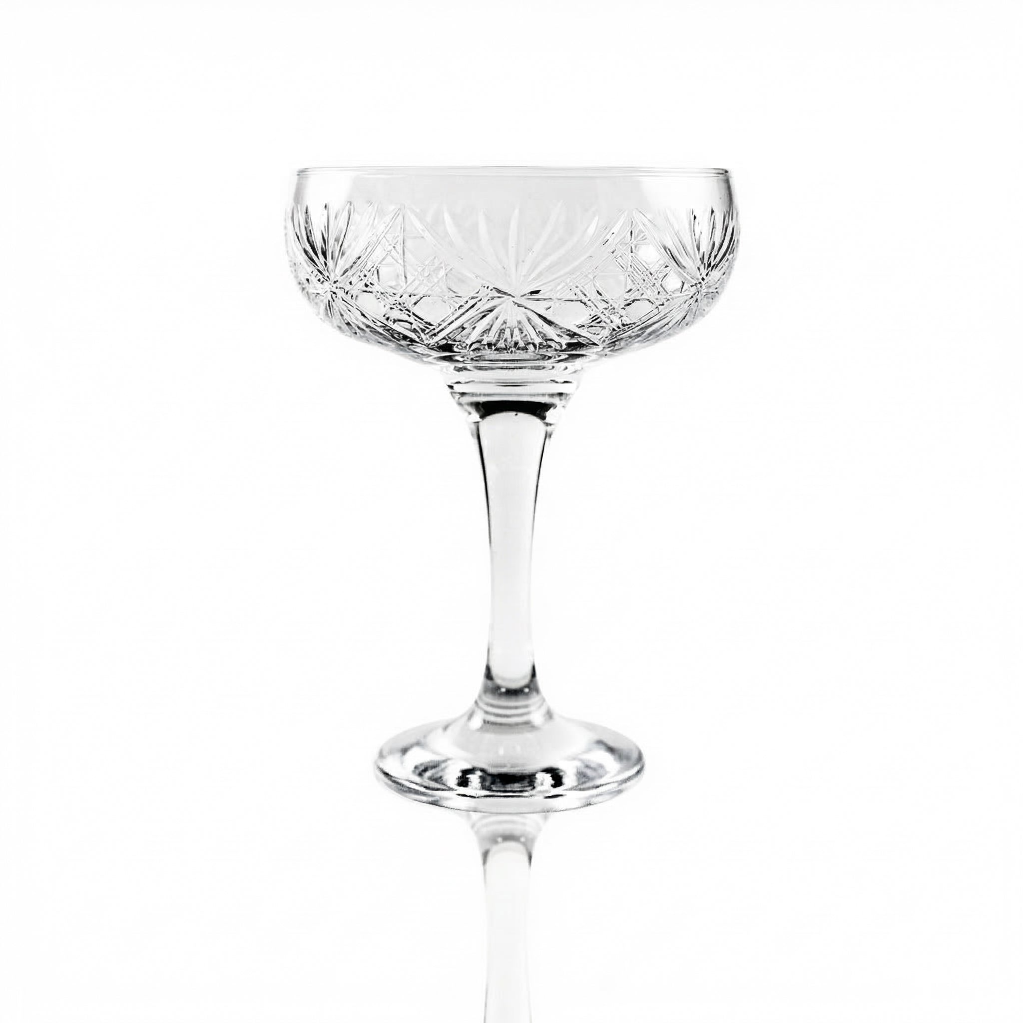 Éclat Champagne Coupe - Margerie Crystal USA