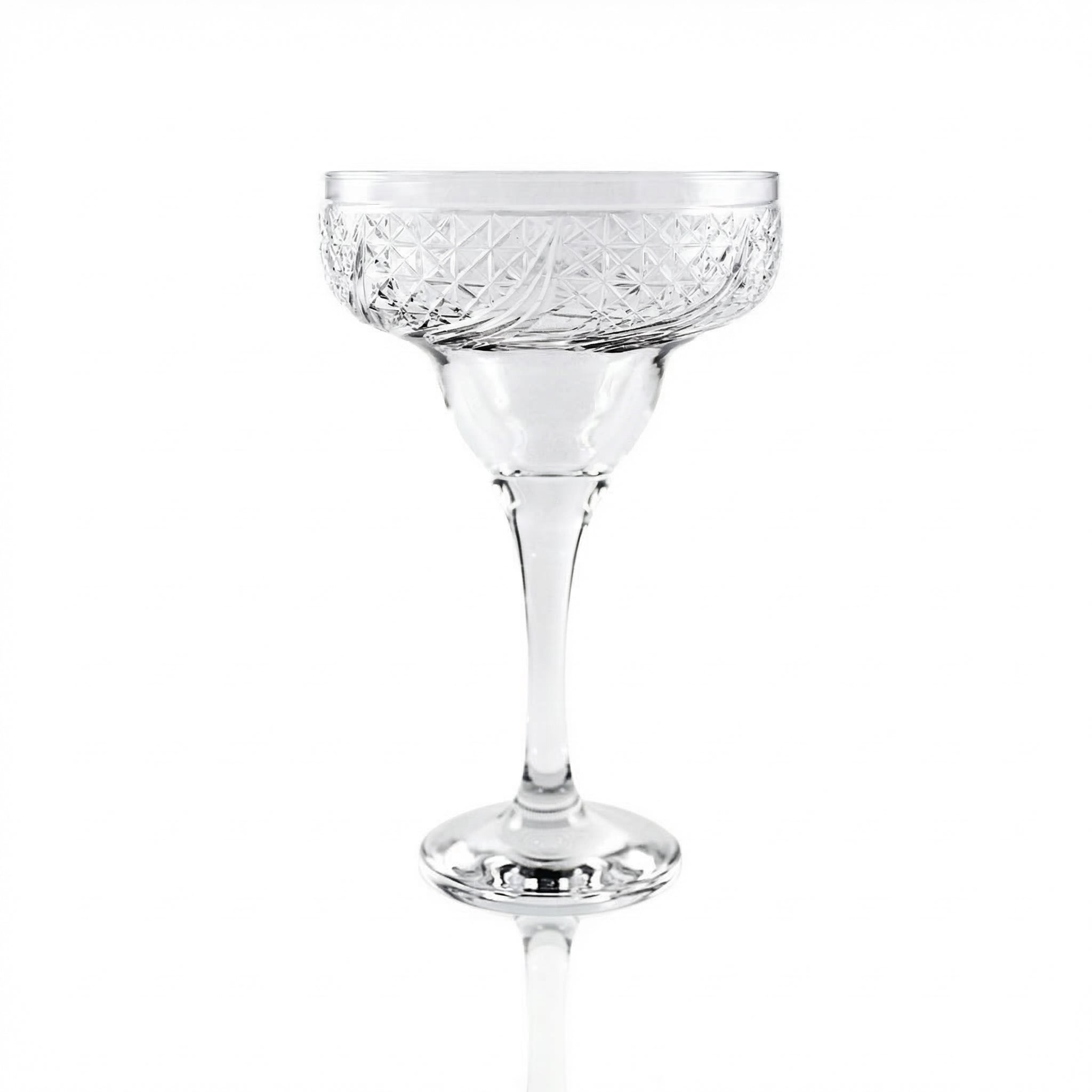 Aurora Margarita Glass - Margerie Crystal USA