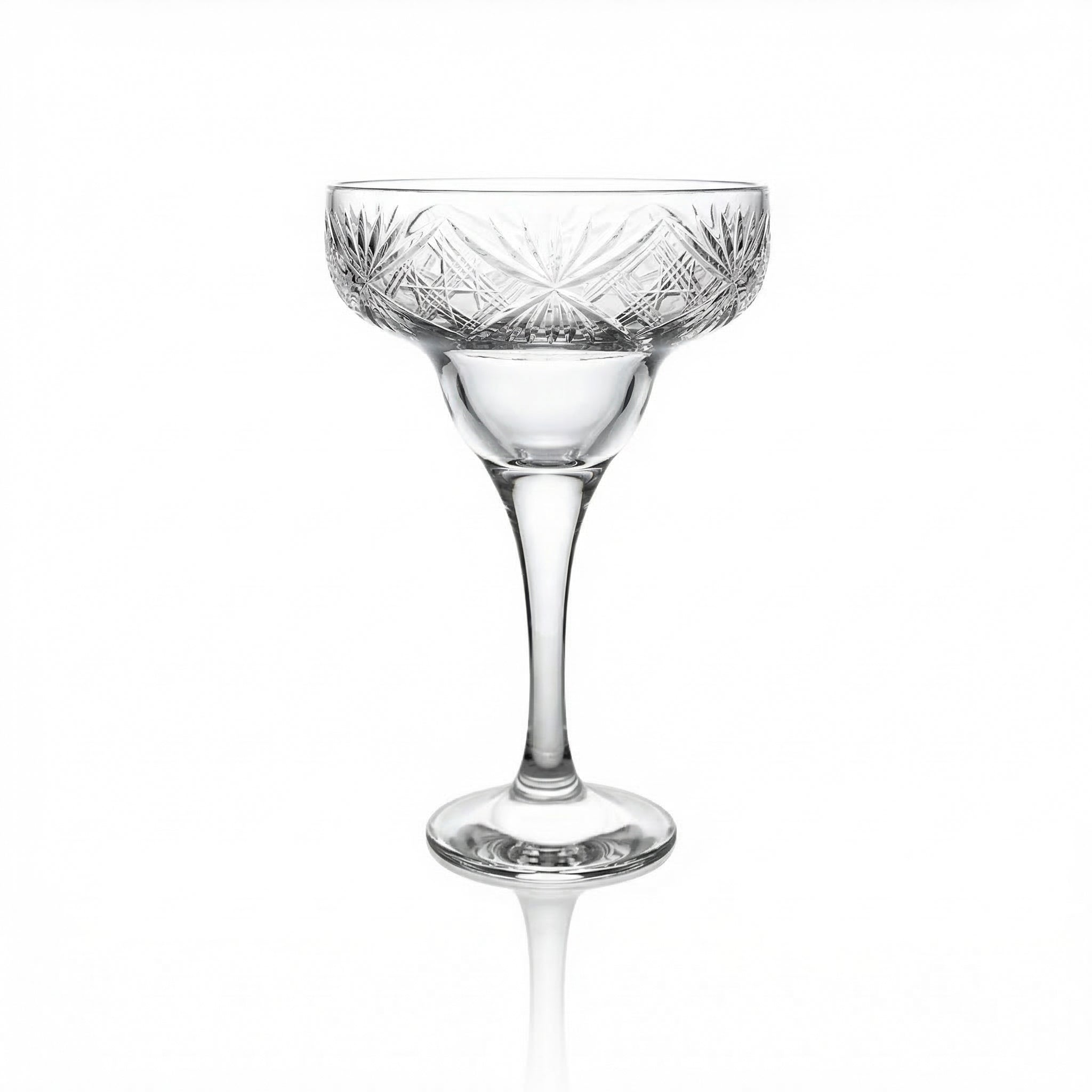Éclat Margarita Glass - Margerie Crystal USA