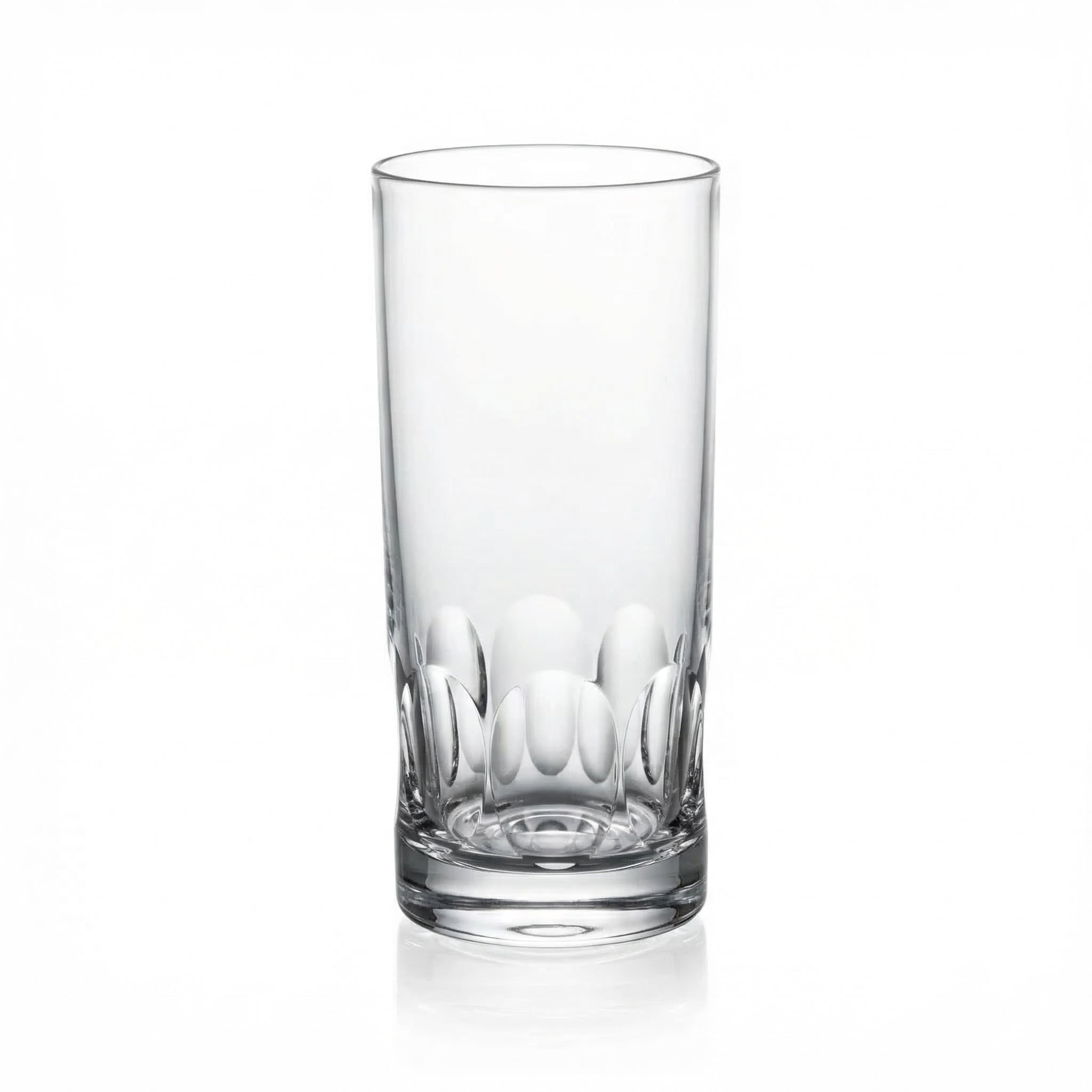 Nora Cut Crystal Highball Glass - Margerie Crystal USA