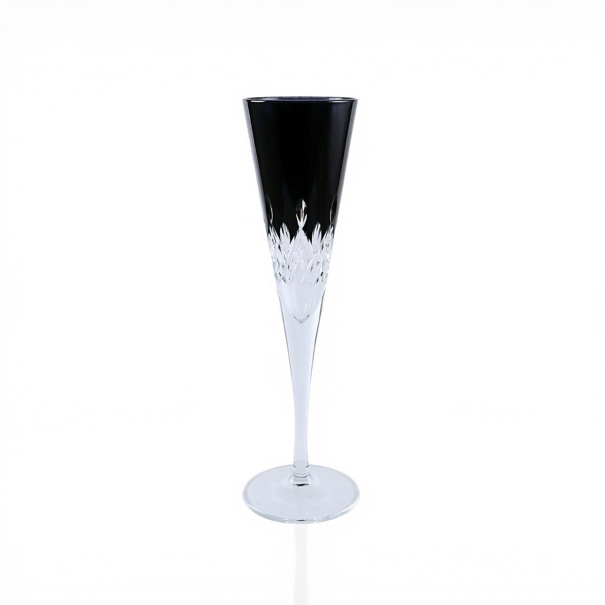 Aria Champagne Flute - Margerie Crystal USA