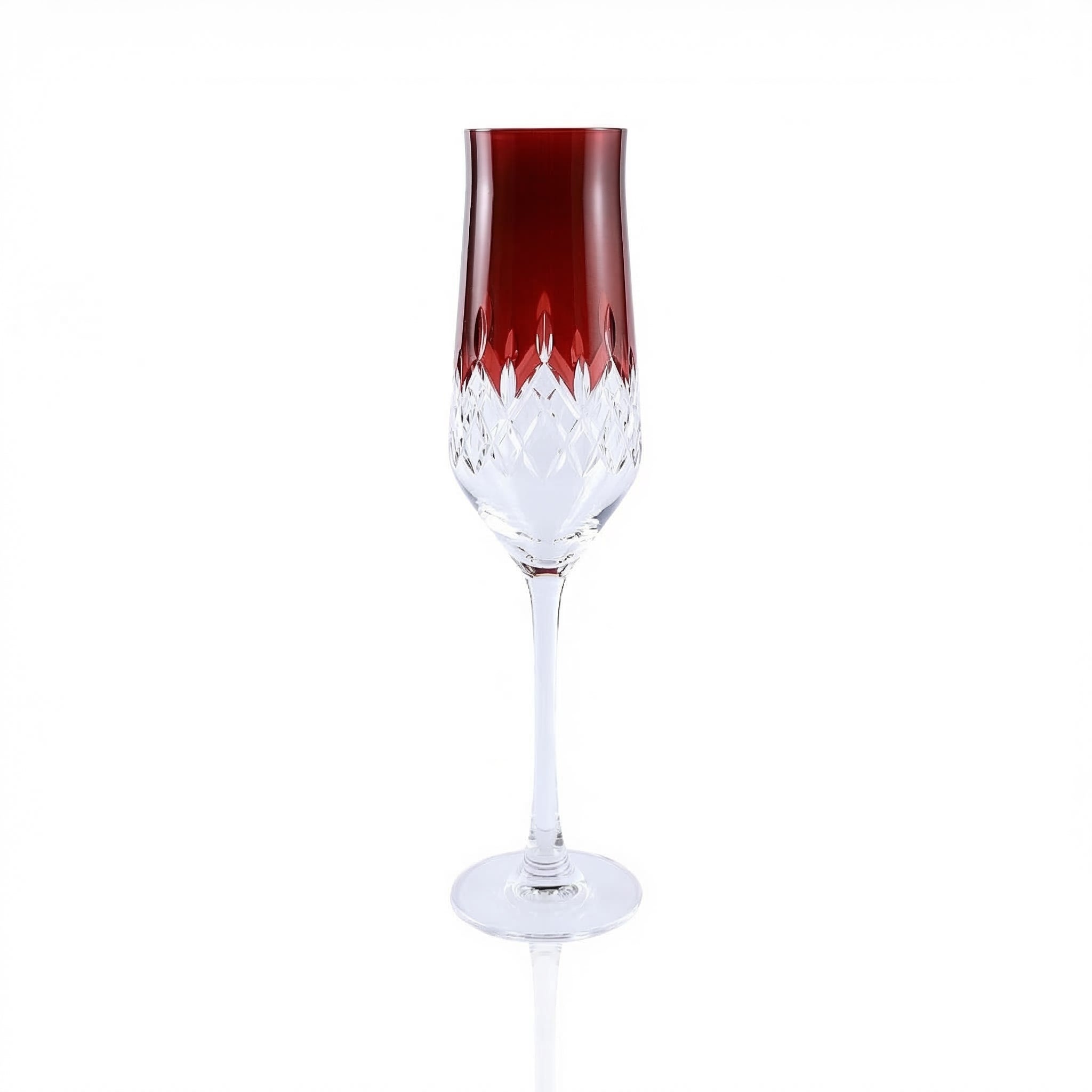 Aria Champagne Flute - Margerie Crystal USA