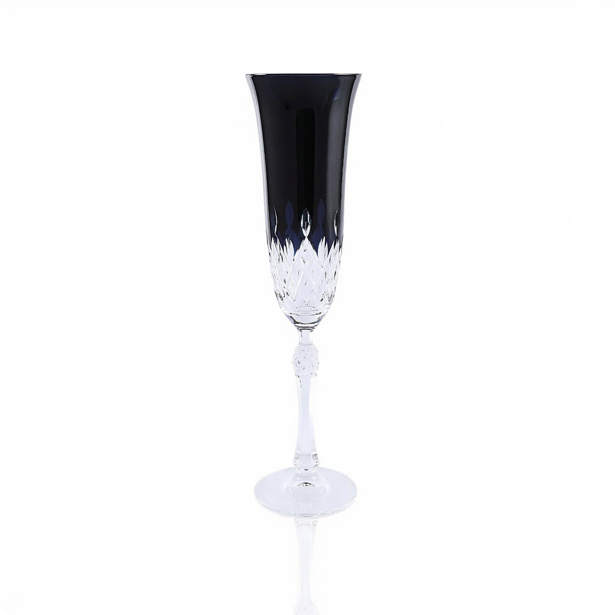 Aria Champagne Flute - Margerie Crystal USA