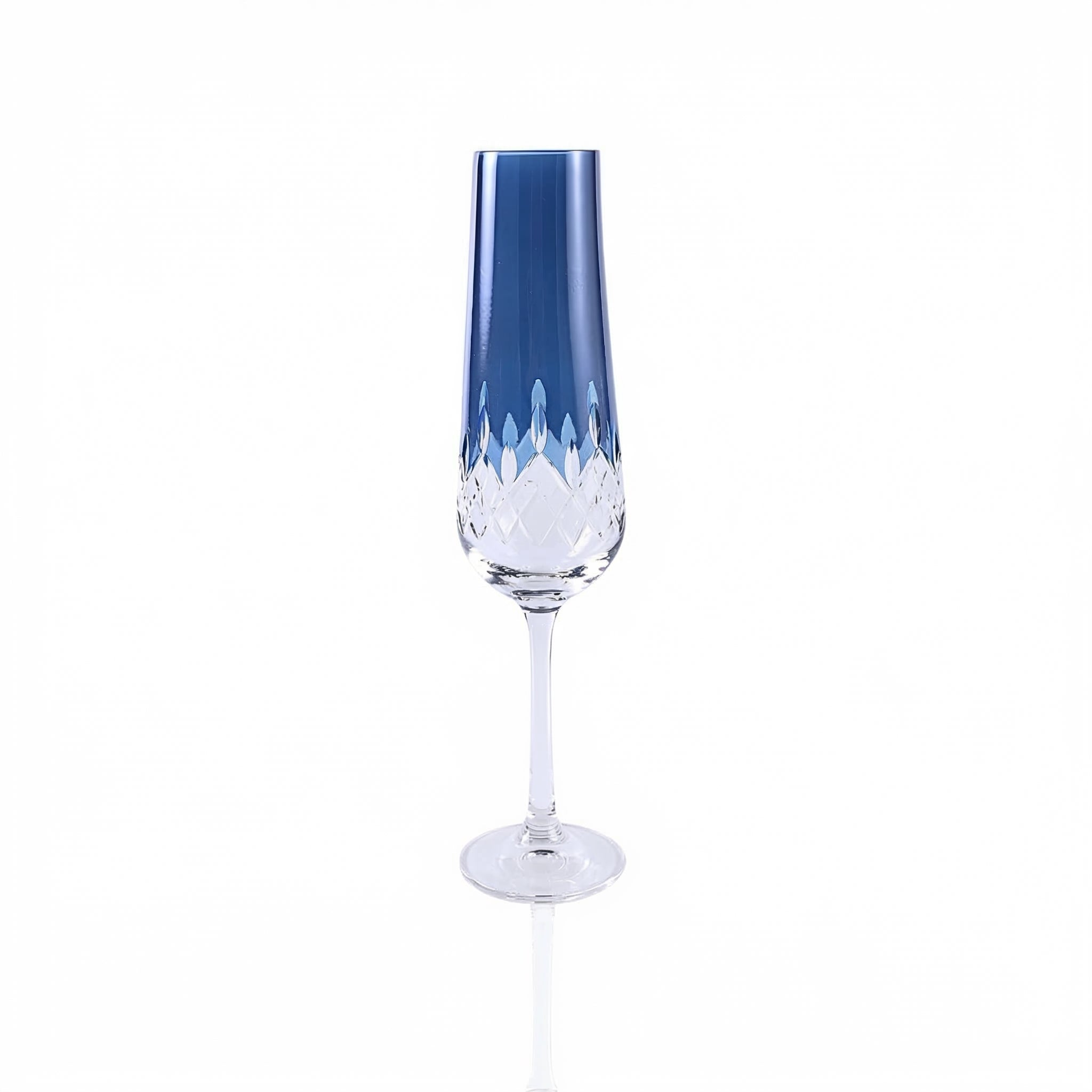 Aria Champagne Flute - Margerie Crystal USA