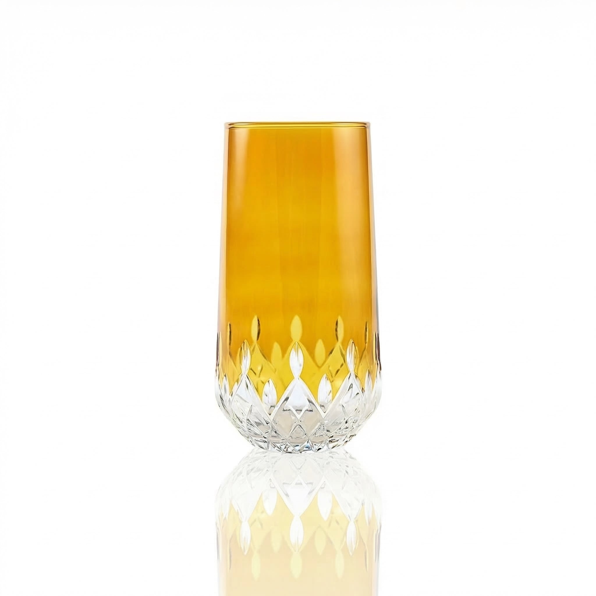 Aria Highball Glass - Margerie Crystal USA