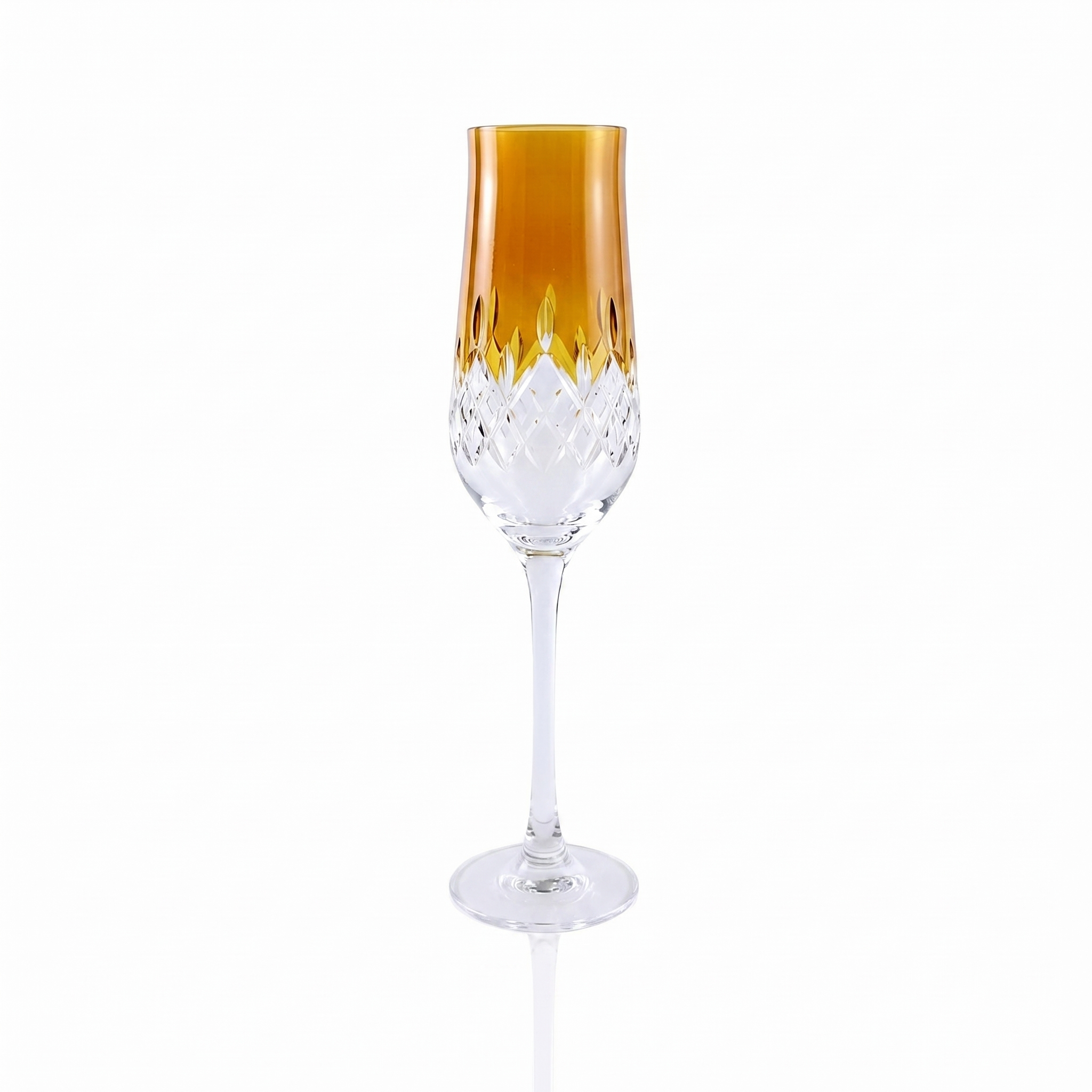 Aria Champagne Flute - Margerie Crystal USA