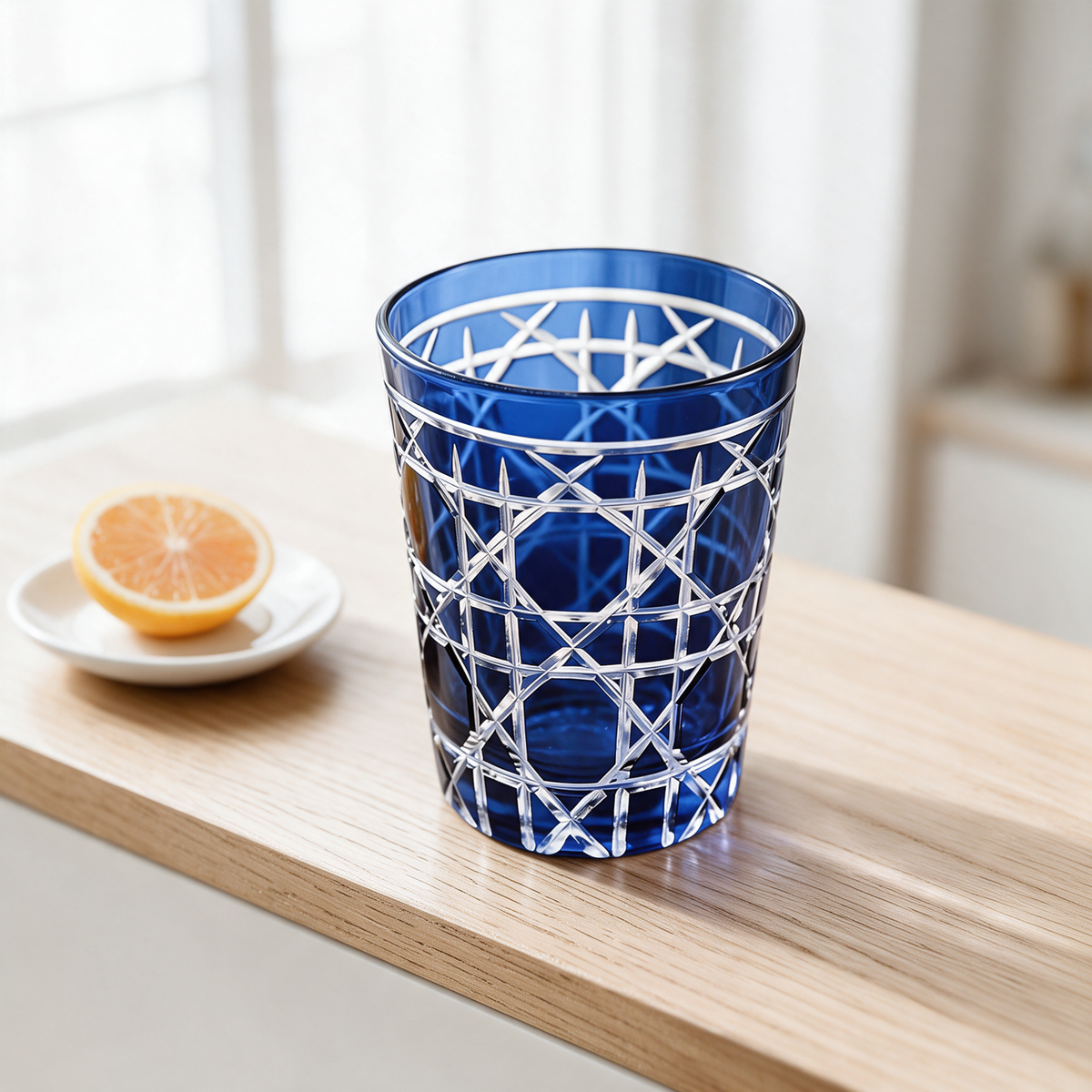 Gloria Cut Crystal Tumbler