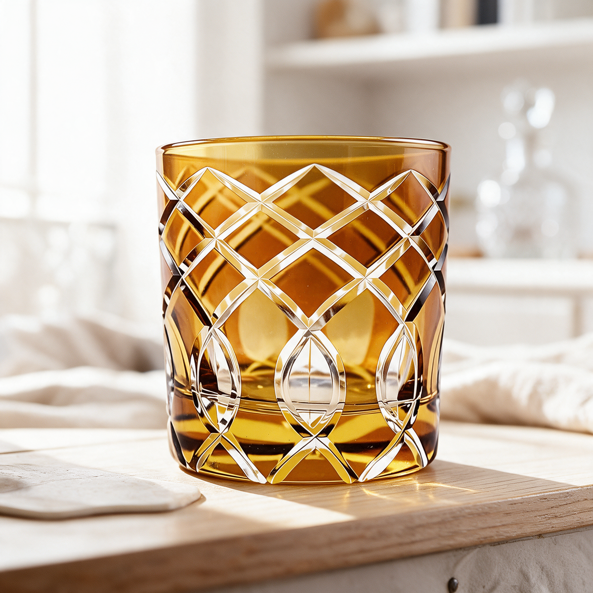 Heritage Old Fashioned Whiskey Glass