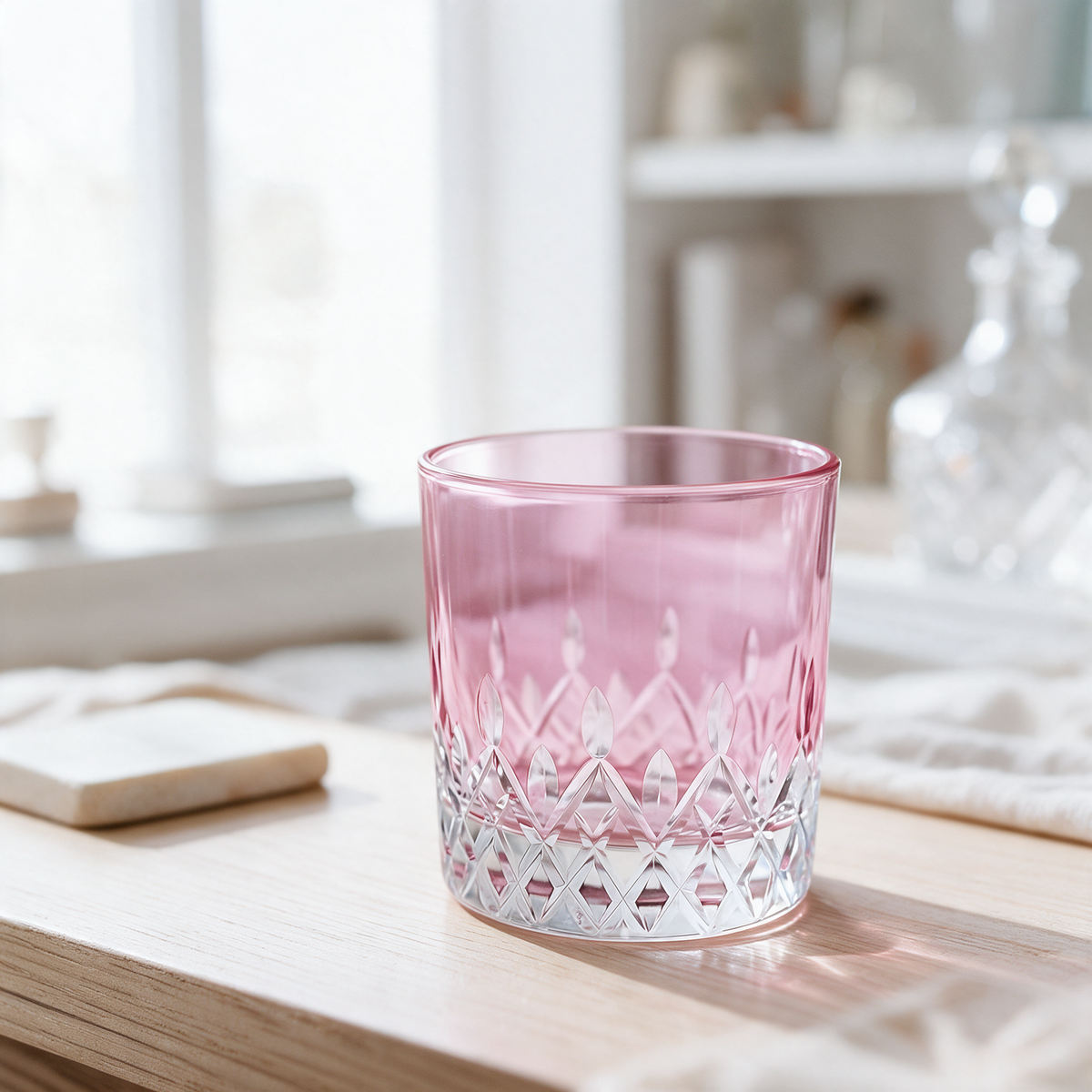 Aria Whiskey Glass - Margerie Crystal USA
