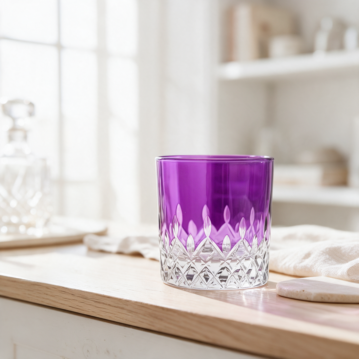 Aria Whiskey Glass - Margerie Crystal USA
