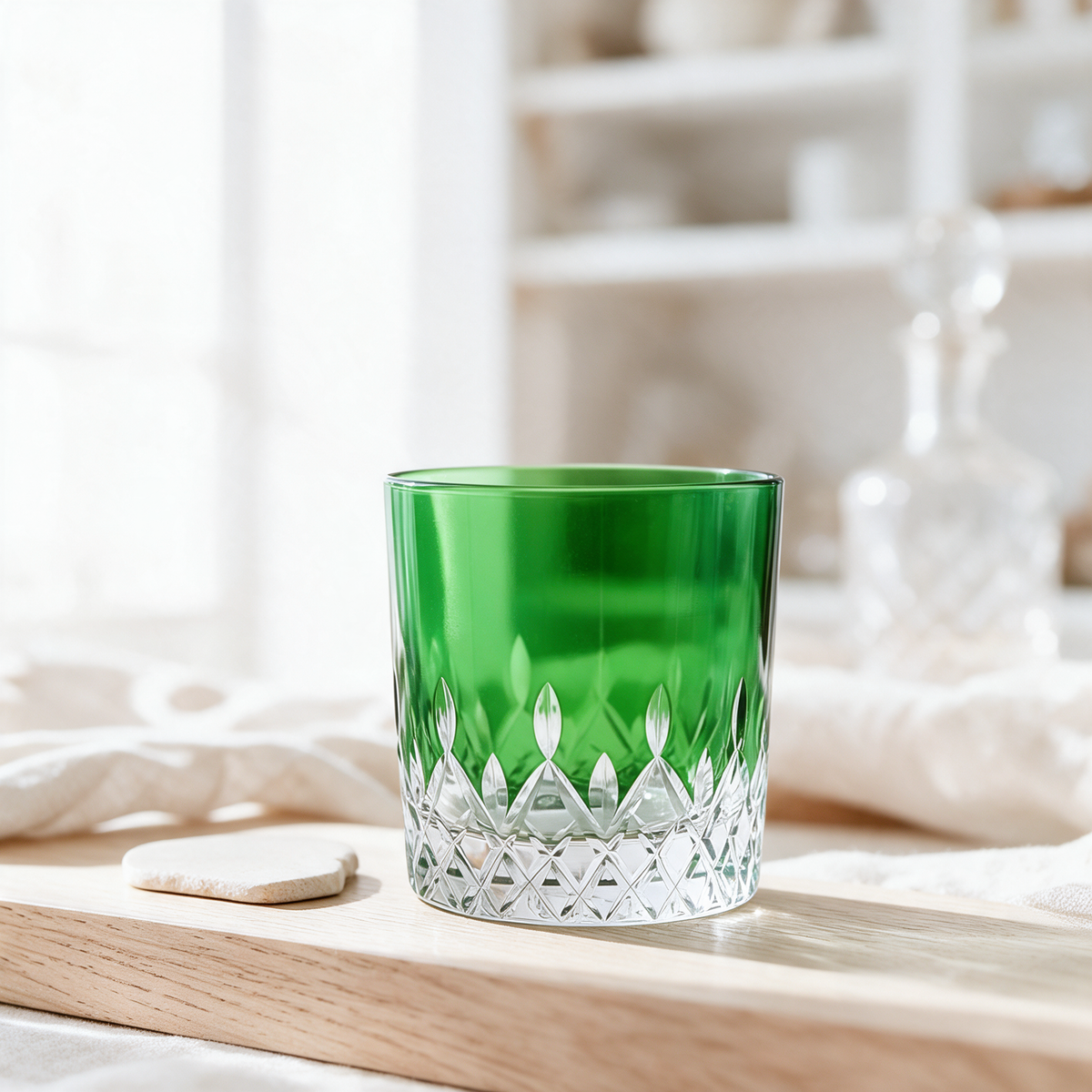 Aria Whiskey Glass - Margerie Crystal USA