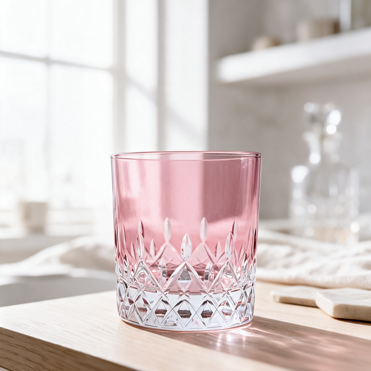Aria Whiskey Glass - Margerie Crystal USA