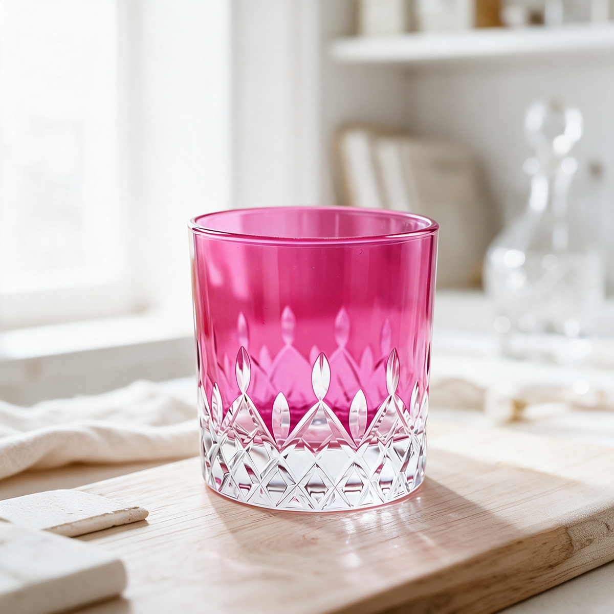 Aria Whiskey Glass - Margerie Crystal USA