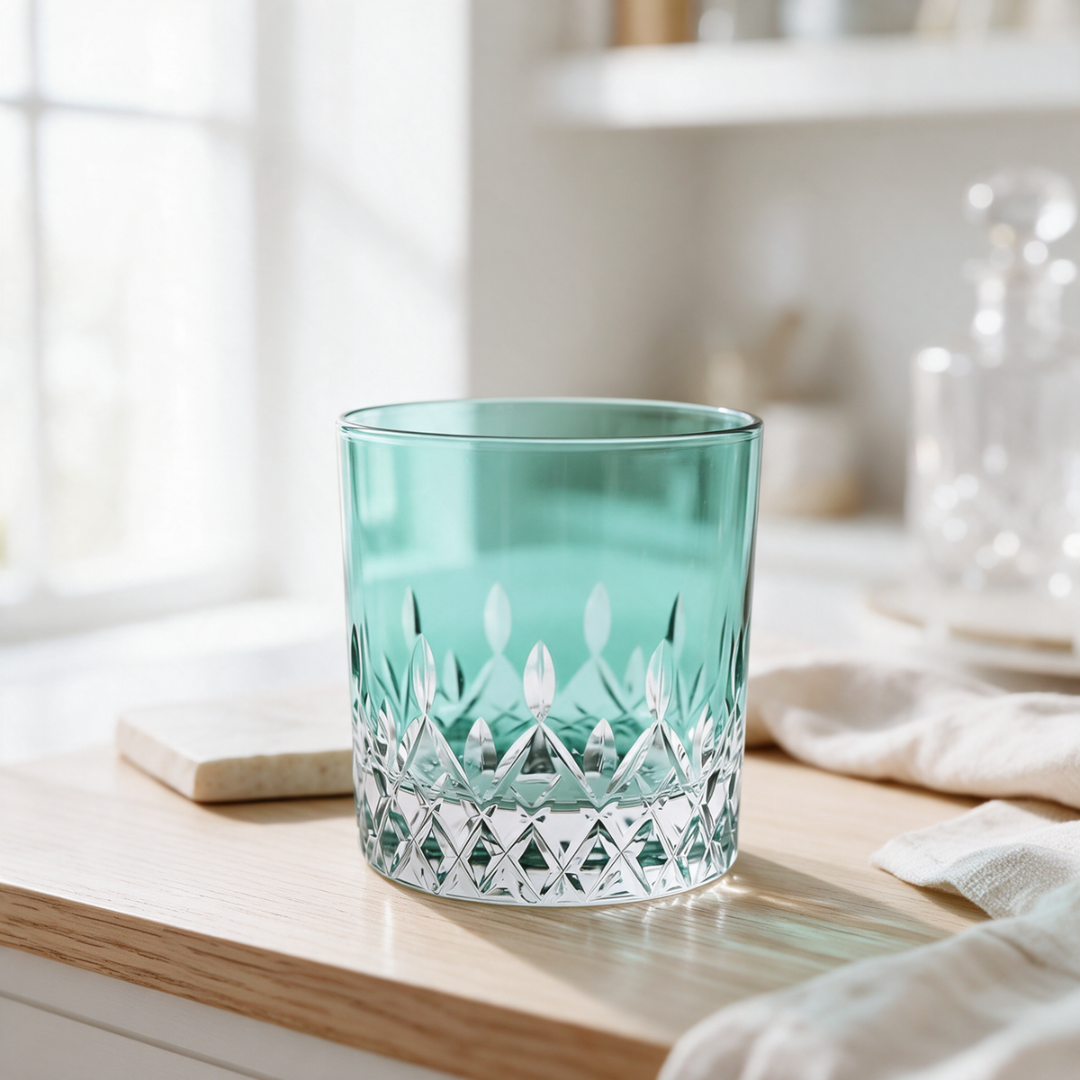 Aria Whiskey Glass - Margerie Crystal USA