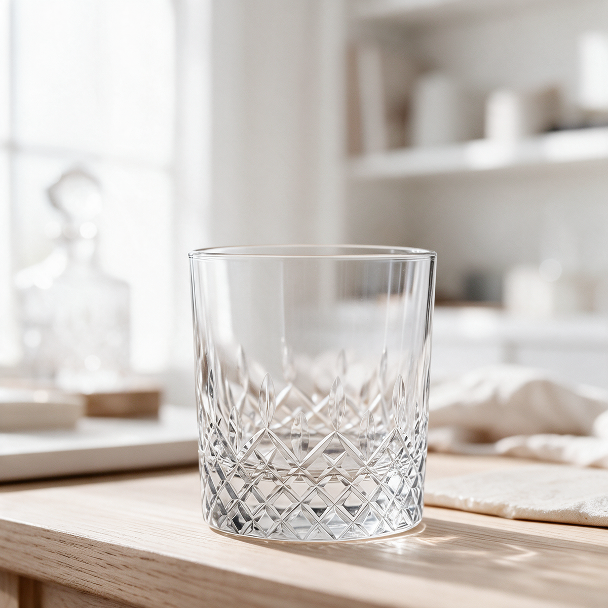 Aria Whiskey Glass - Margerie Crystal USA