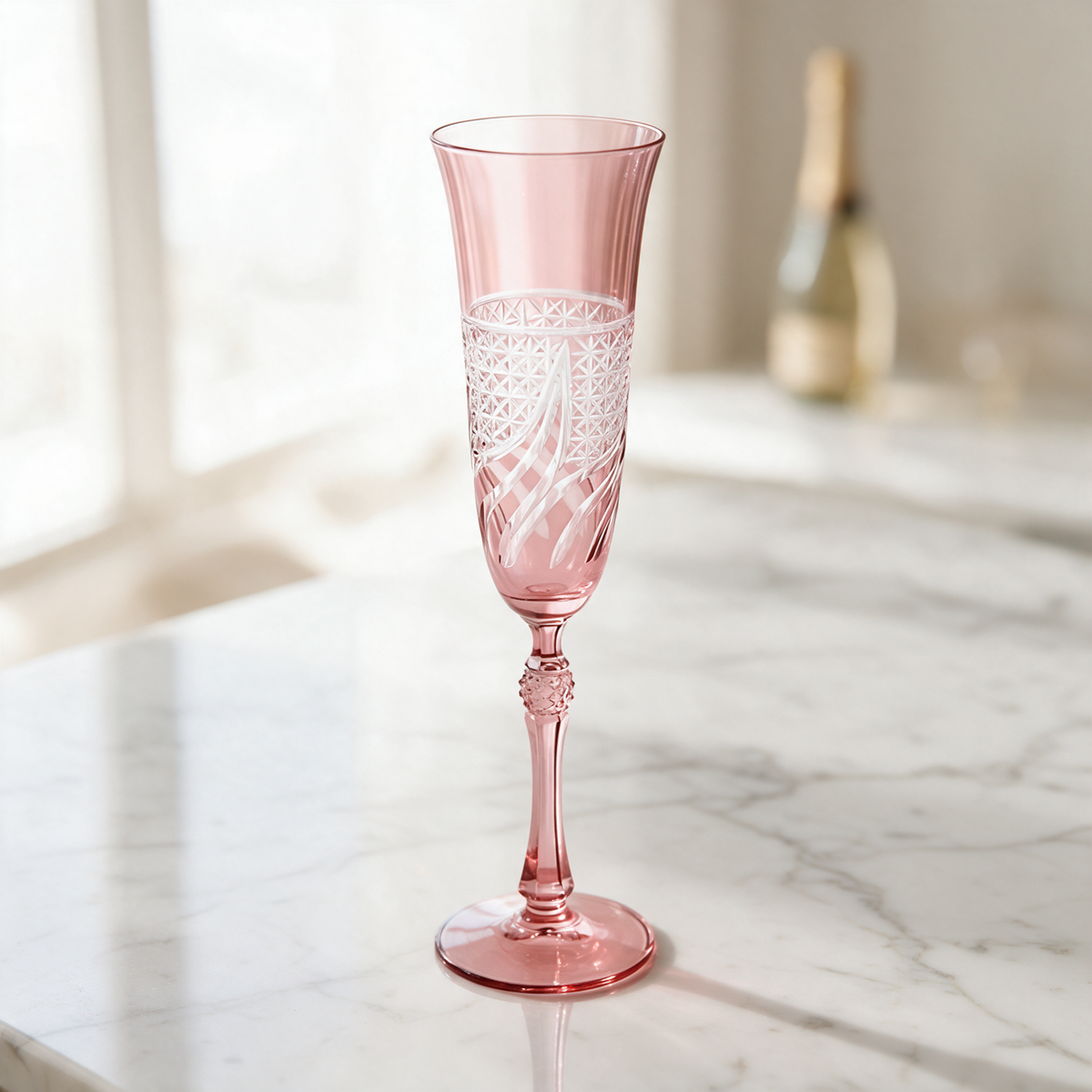 Aurora Champagne Flute
