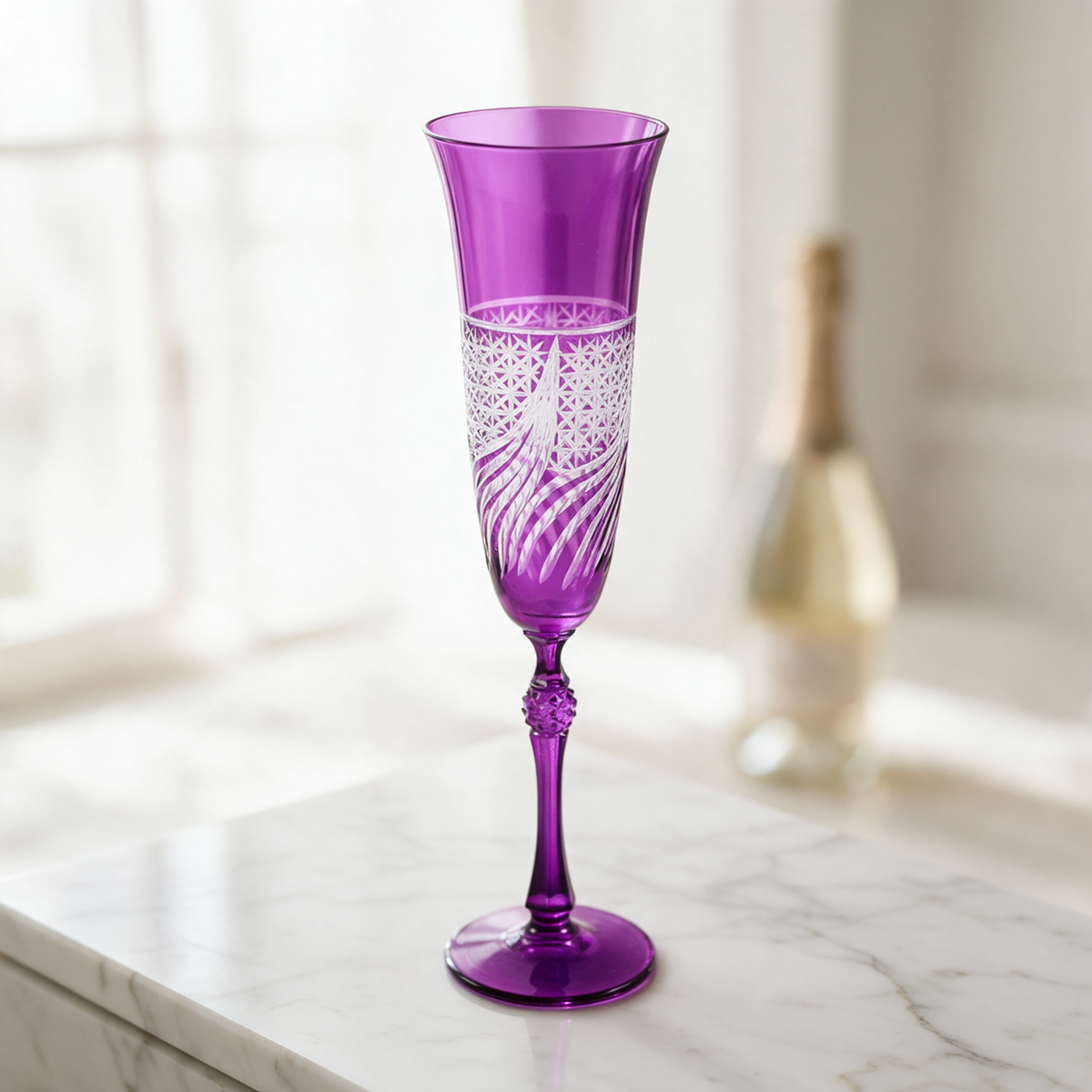 Aurora Champagne Flute