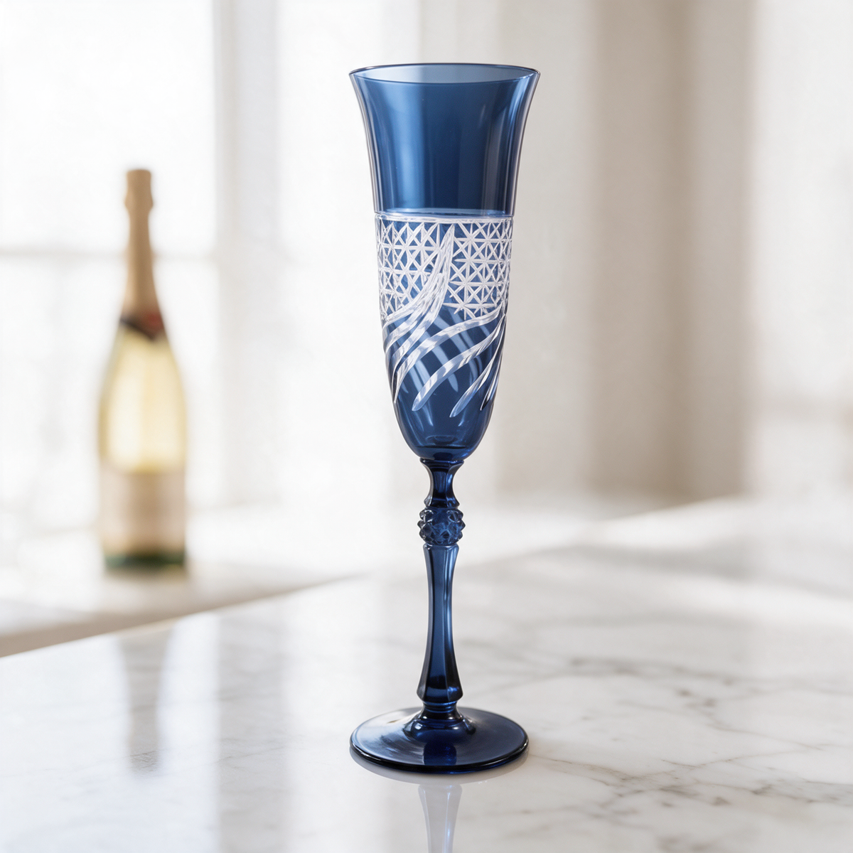 Aurora Champagne Flute