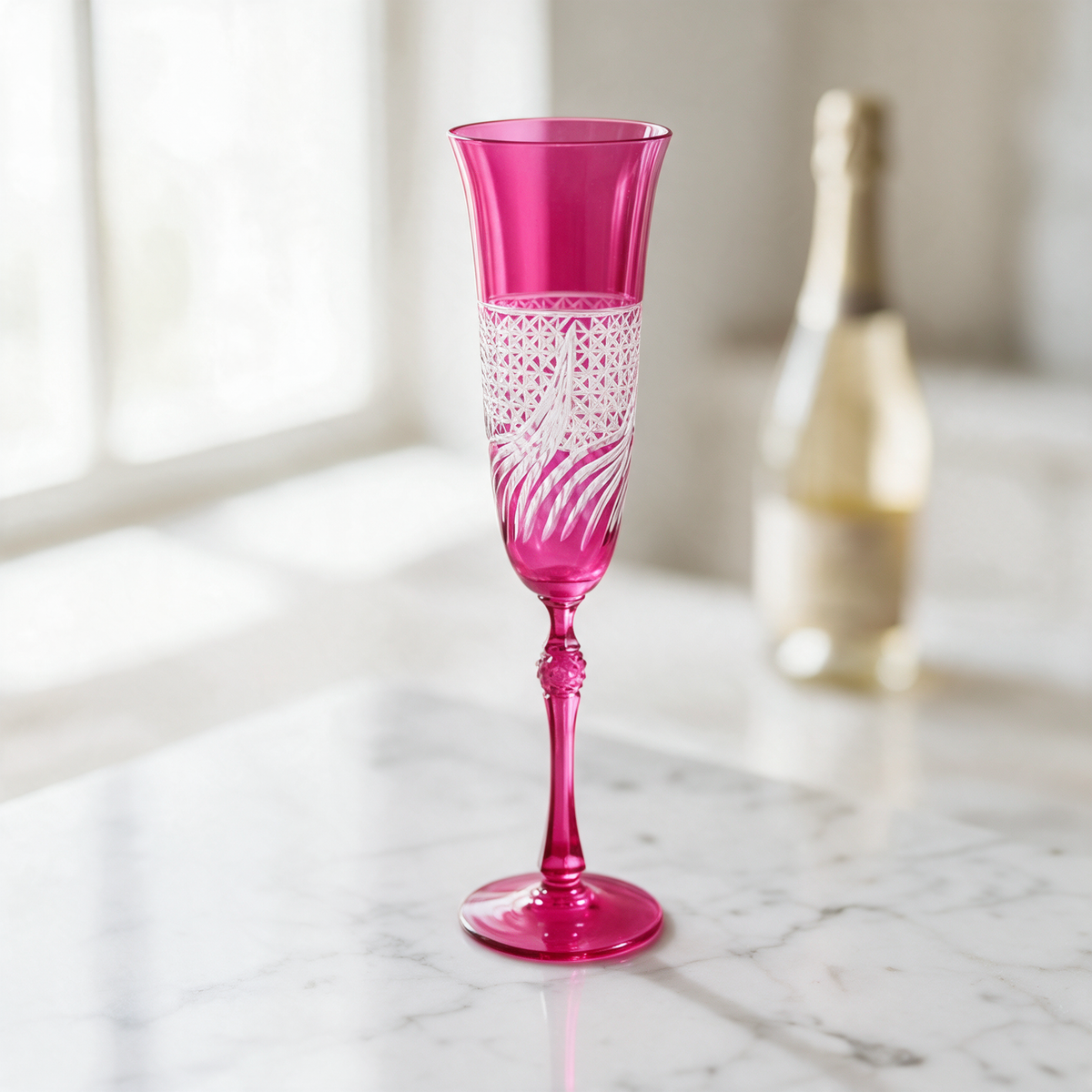Aurora Champagne Flute