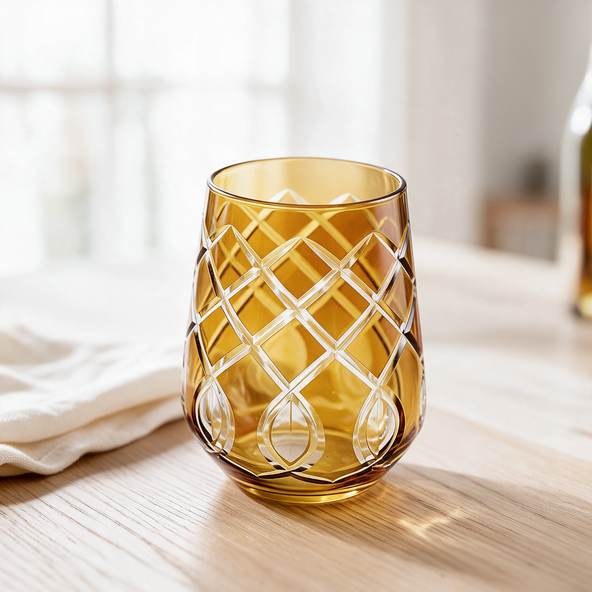Heritage Stemless Wine Glass