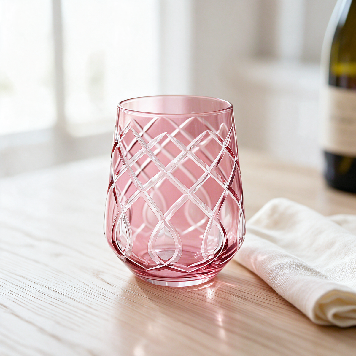 Heritage Stemless Wine Glass