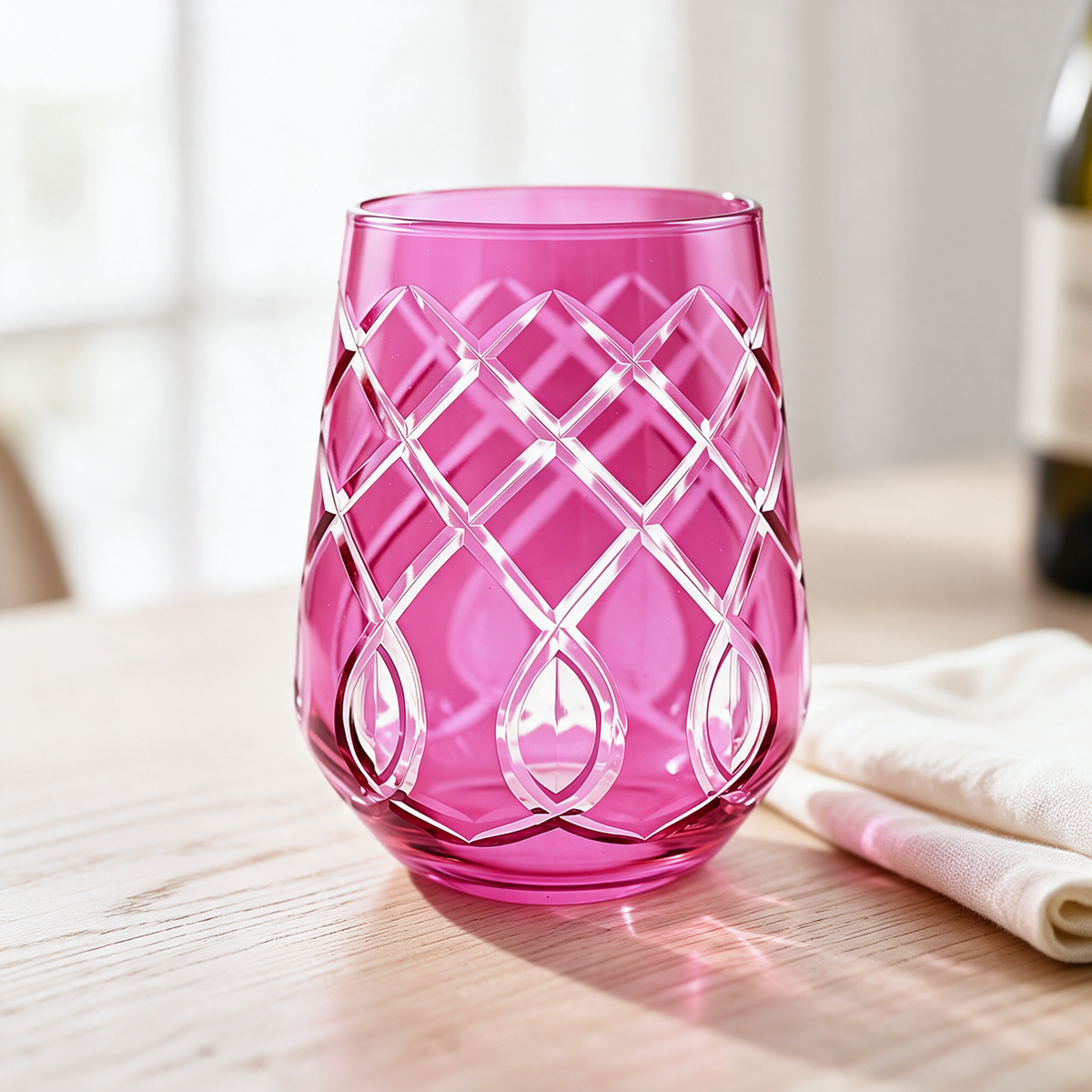 Heritage Stemless Wine Glass