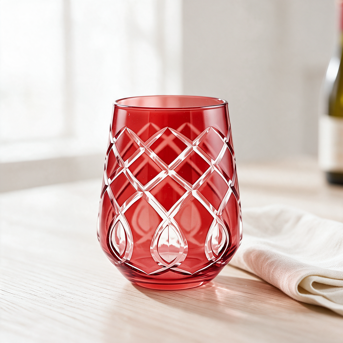 Heritage Stemless Wine Glass