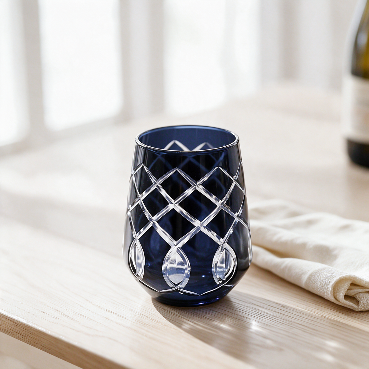 Heritage Stemless Wine Glass