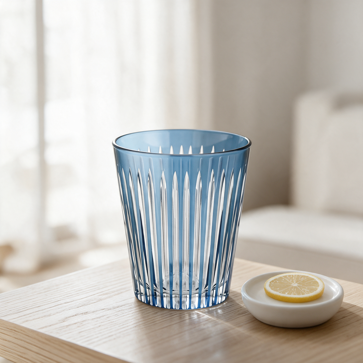 Stella Cut Crystal Tumbler