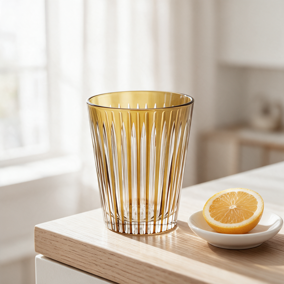 Stella Cut Crystal Tumbler