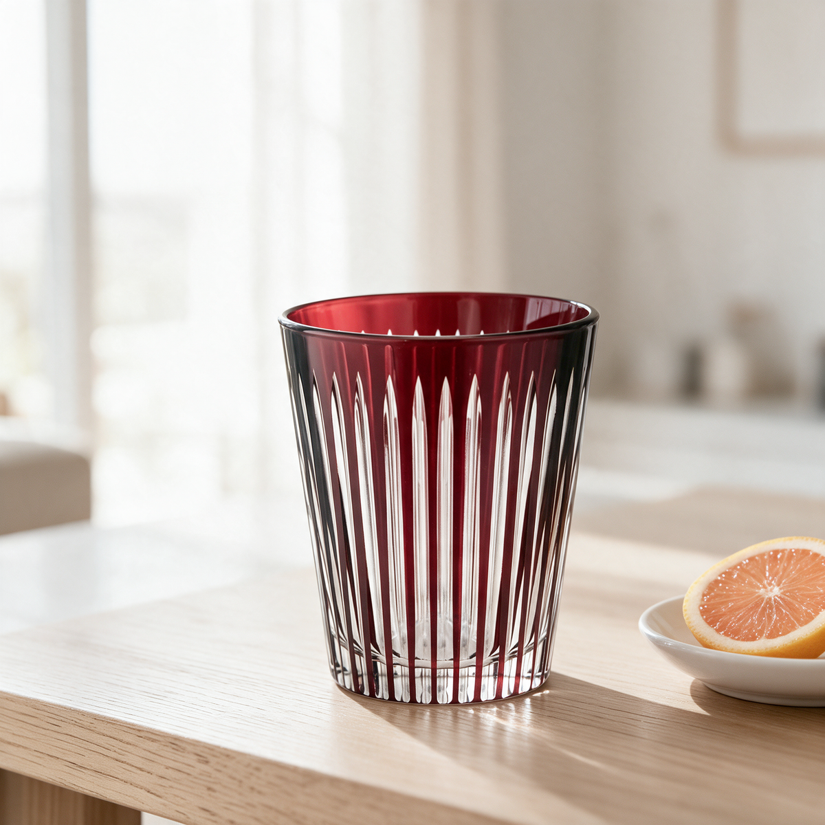 Stella Cut Crystal Tumbler