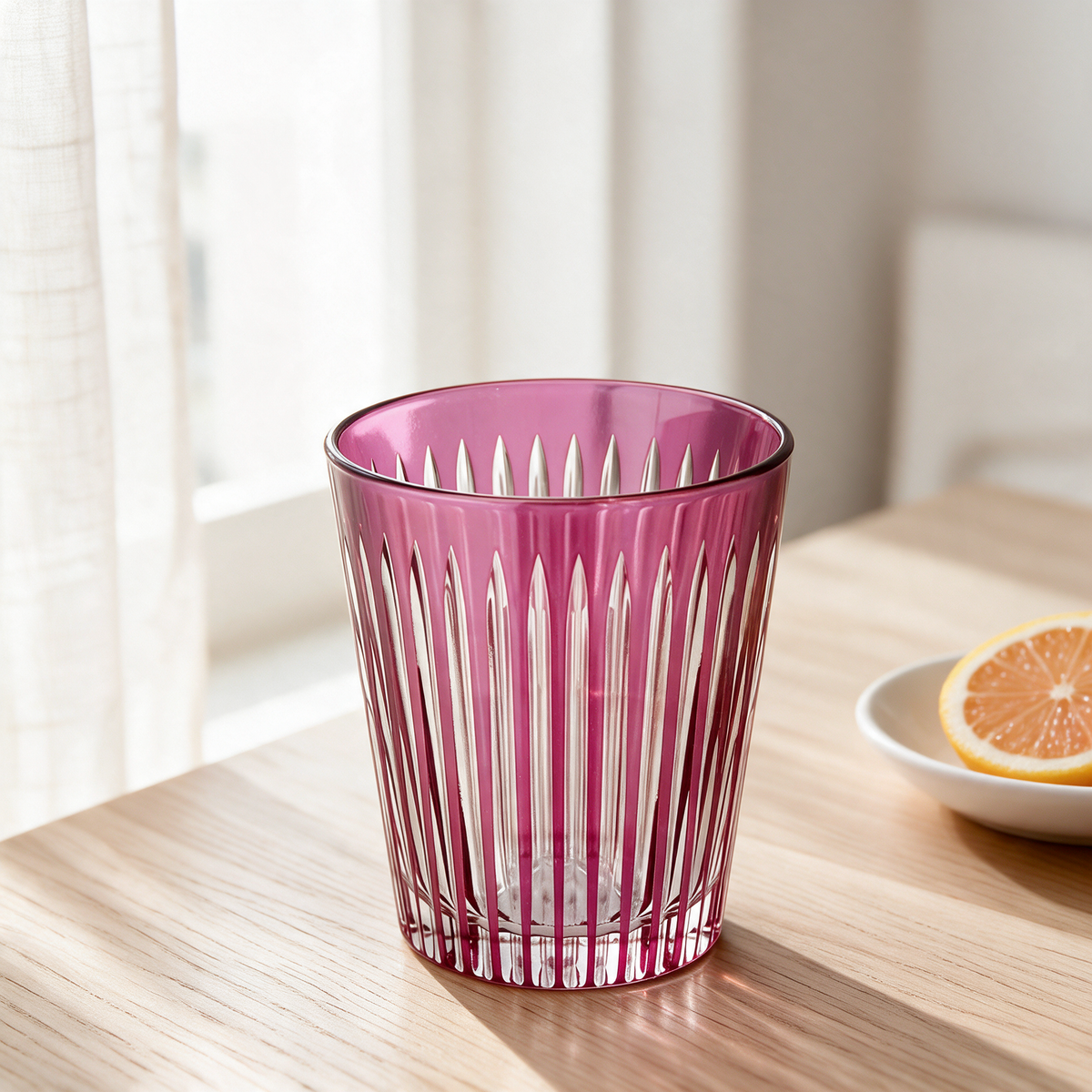 Stella Cut Crystal Tumbler