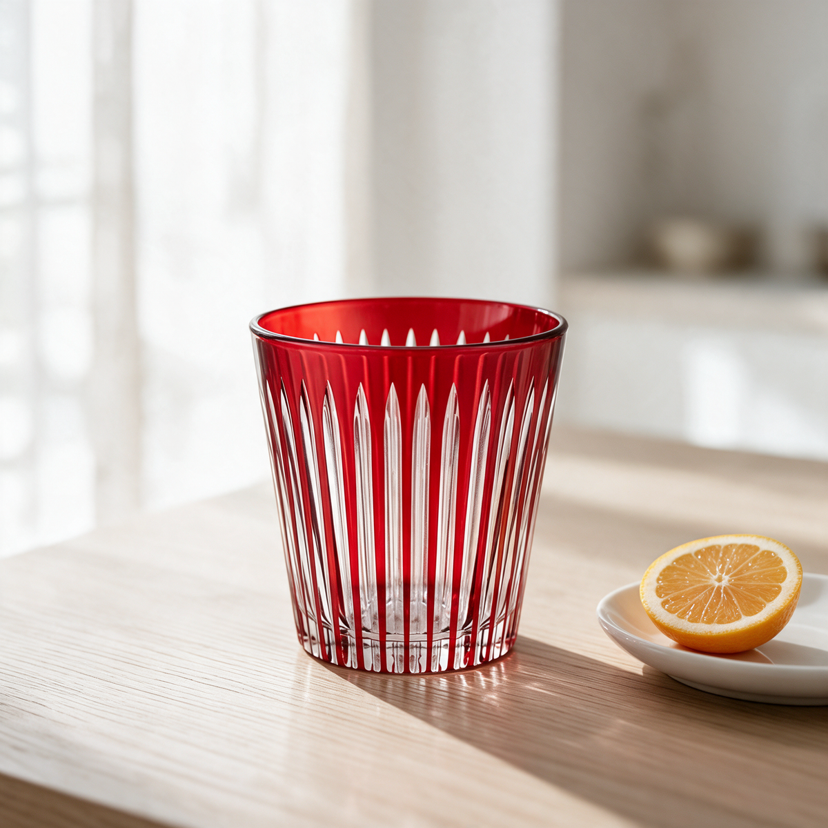 Stella Cut Crystal Tumbler