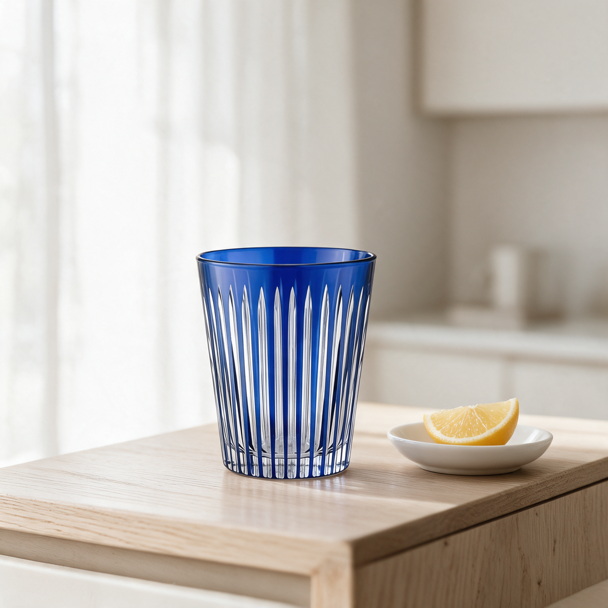Stella Cut Crystal Tumbler