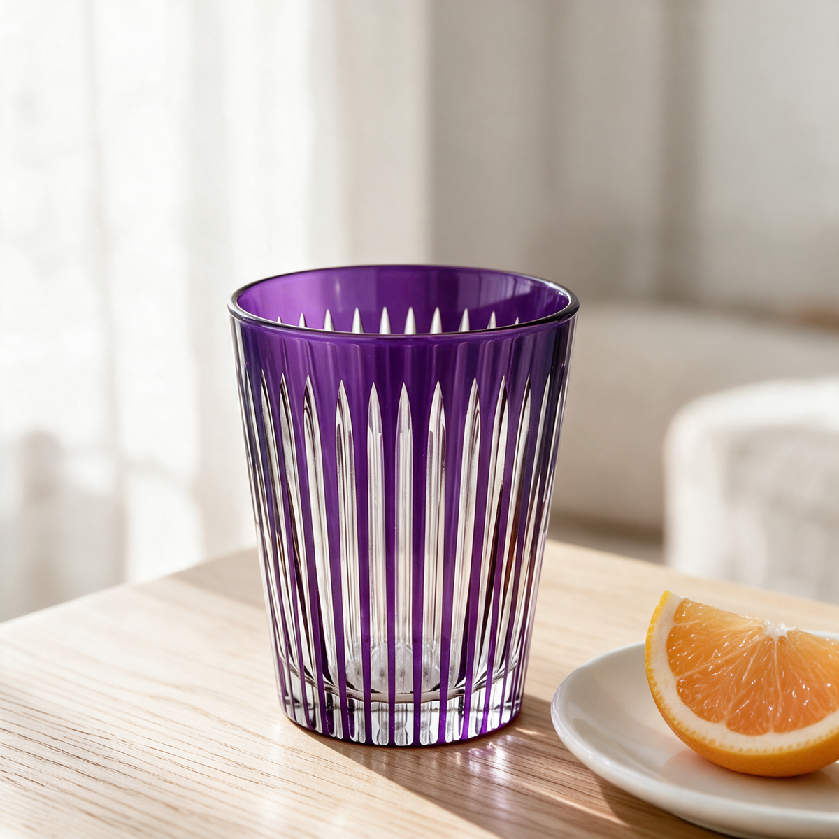 Stella Cut Crystal Tumbler