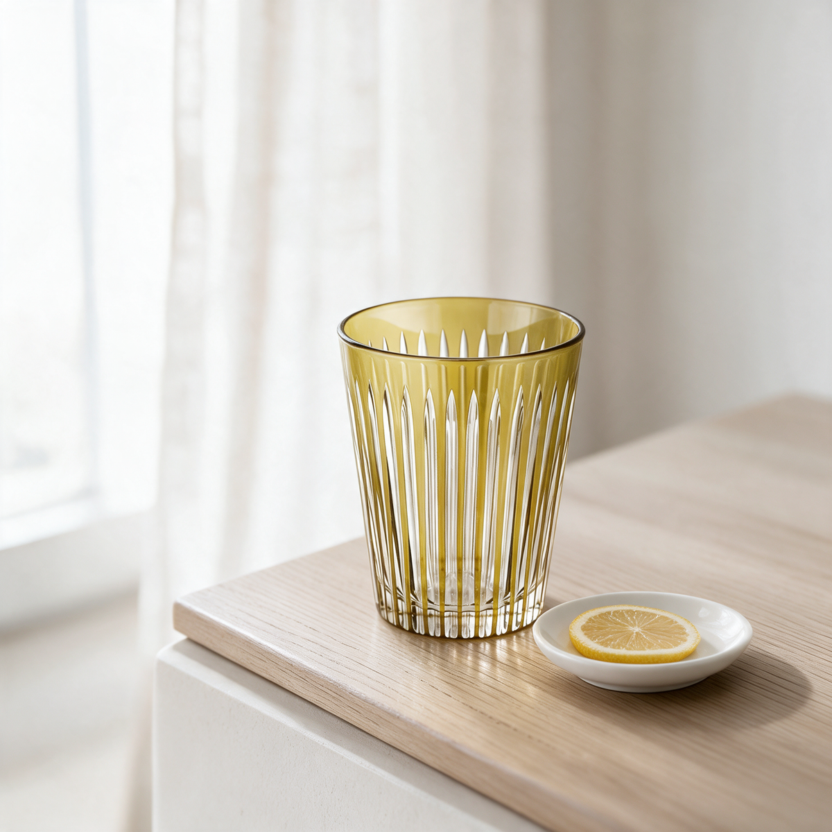 Stella Cut Crystal Tumbler