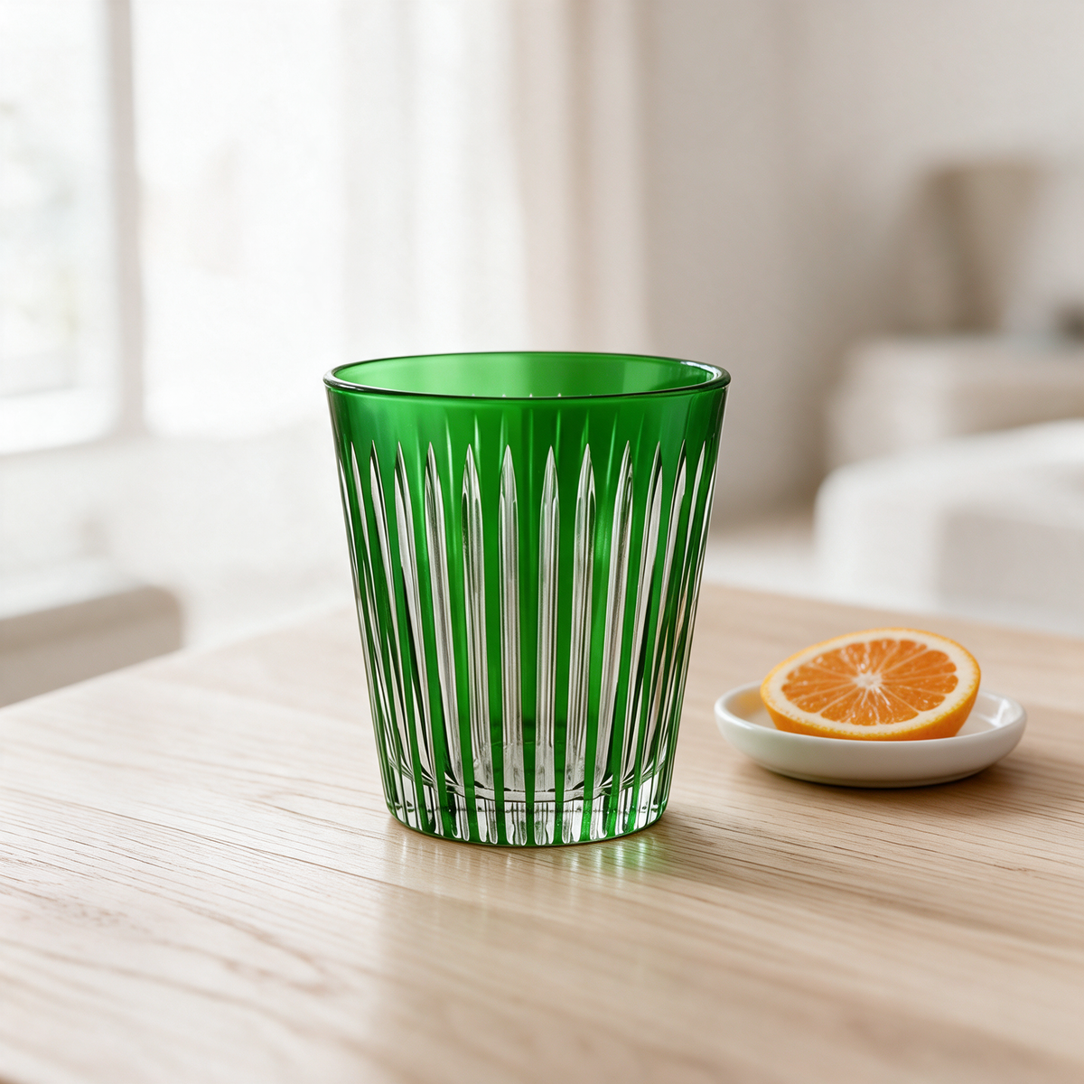 Stella Cut Crystal Tumbler