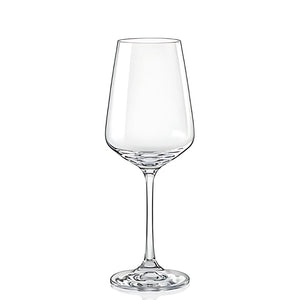 Bohemia Crystal Sandra 250ml Şarap Kadehi 6'lı