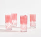 Antique Cut High Ball Glasses