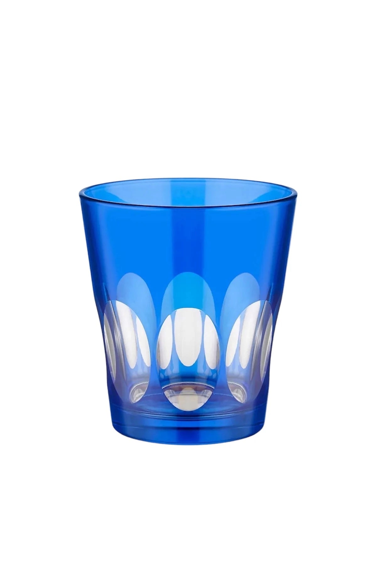 Vaso de cristal tallado Nora