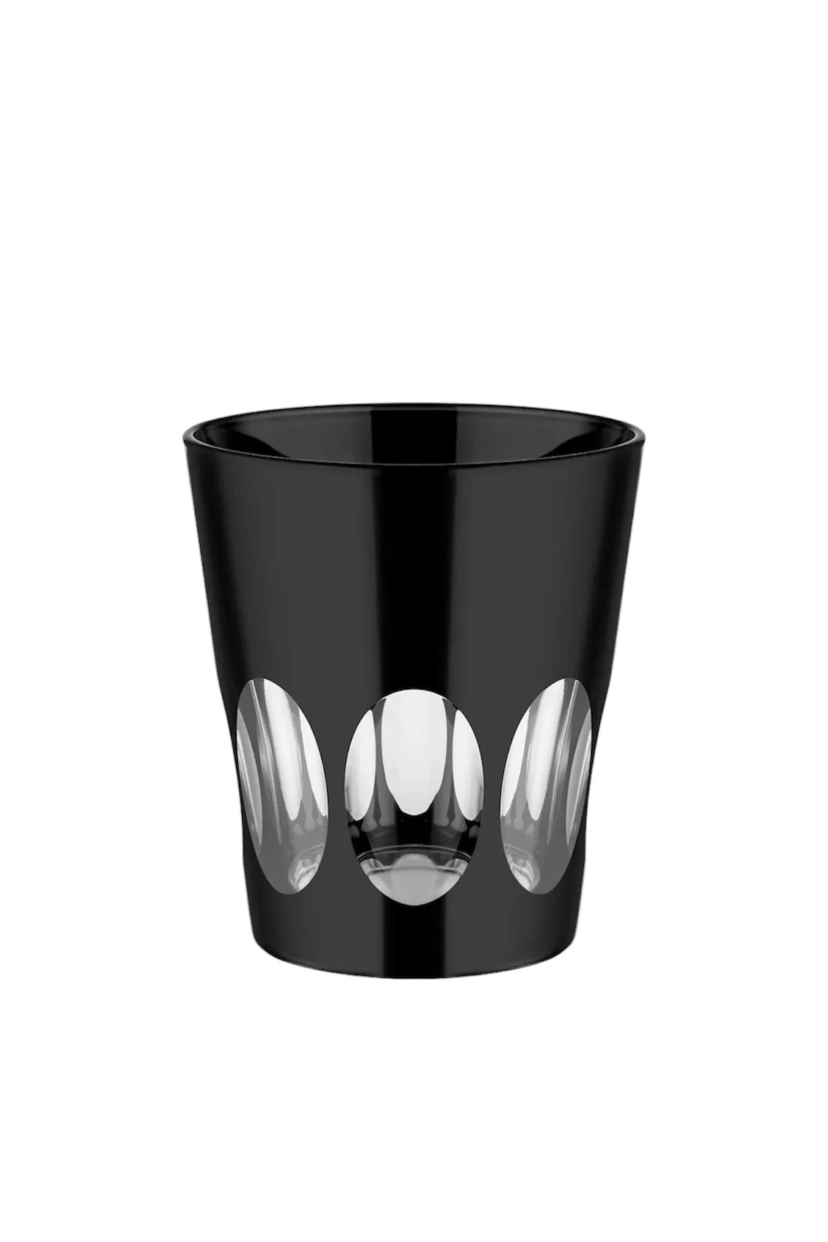 Gobelet en cristallin taillé Nora
