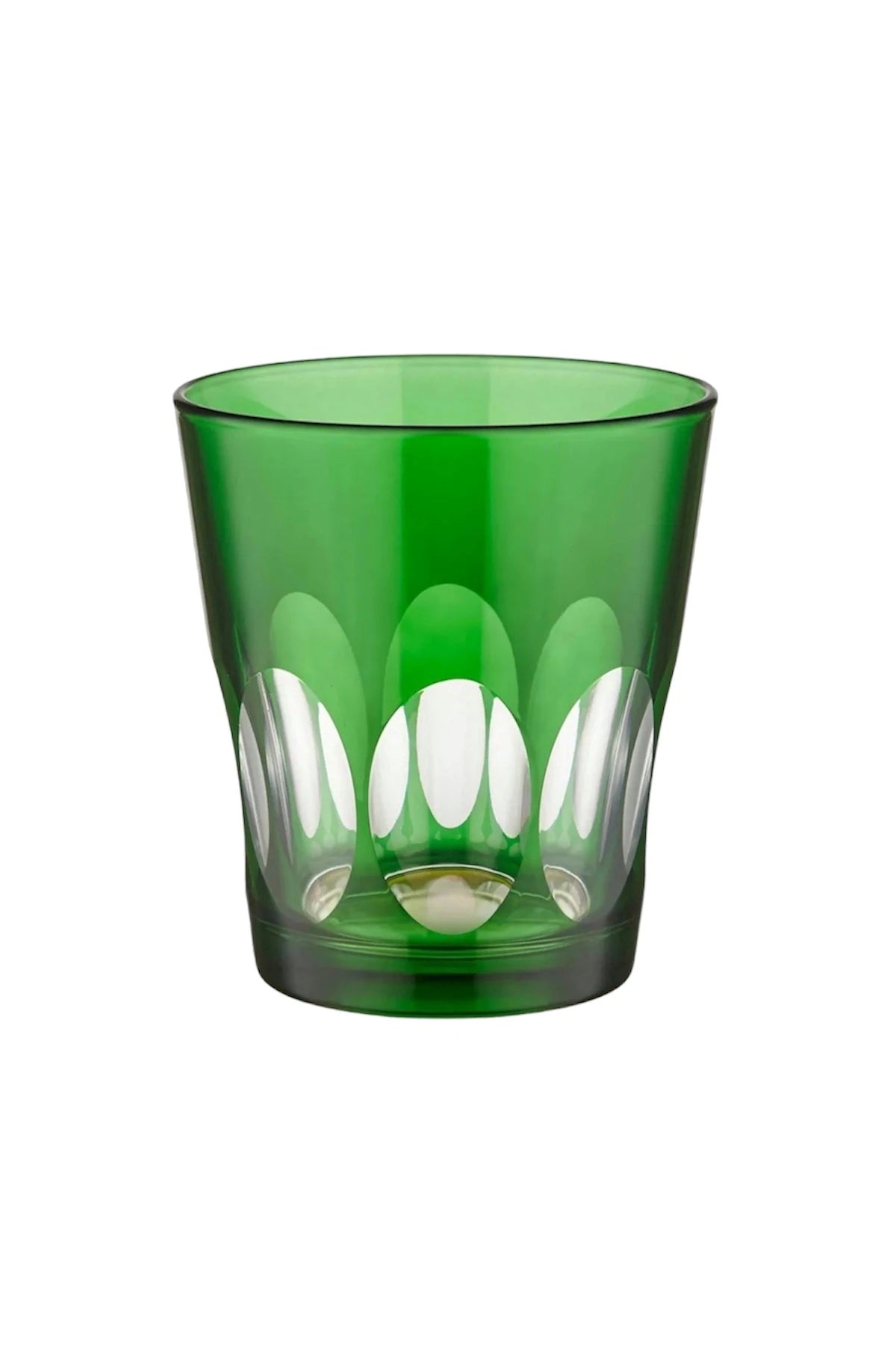 Gobelet en cristallin taillé Nora